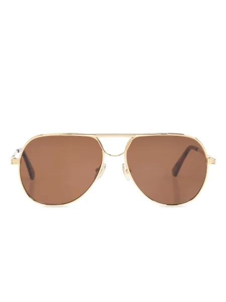 Ochelari de soare Golden Goose auriu