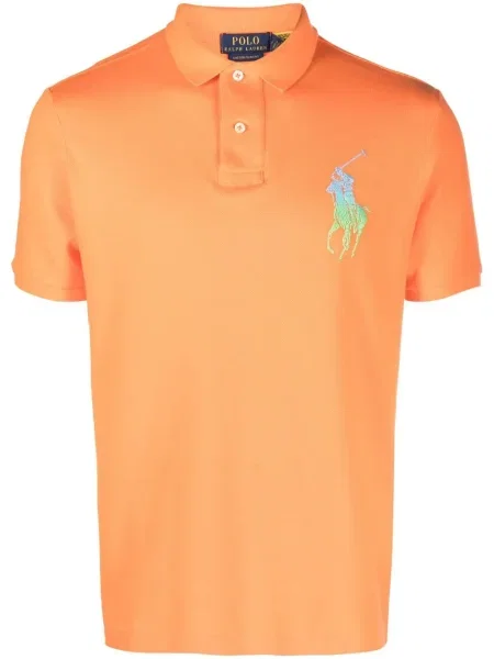 Pantaloni Polo Ralph Lauren portocaliu