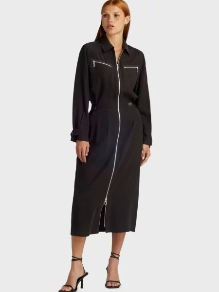 Костюмна сукня G-star Raw чорна