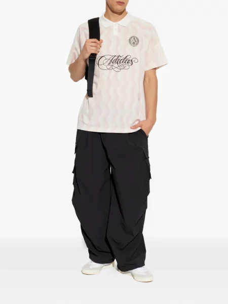 Tricou Adidas cu imagine plasă roz
