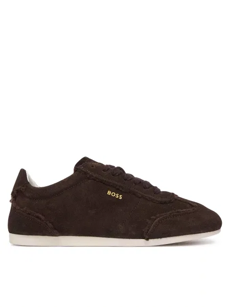 Sneakers BOSS Solenne închis maro
