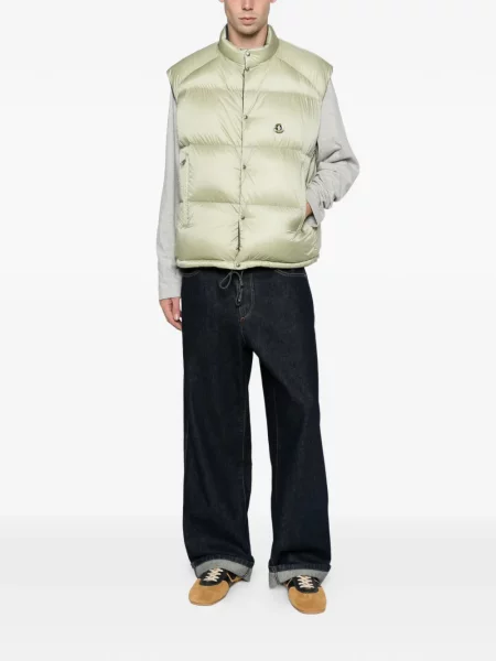 Reversibil vestă din puf Moncler Tibb