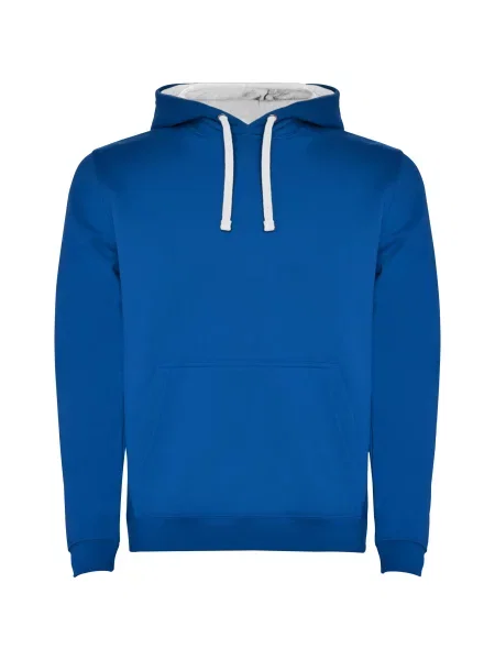 Bluza Z Kapturem Urban biała
