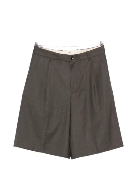 Plisirane kratke hlače Nine In The Morning siva