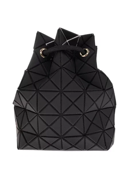 Geantă Bao Bao Issey Miyake cu imprimeu geometric negru