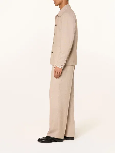 Hugo Kalhoty Fadi Modern Fit / krémová béžová