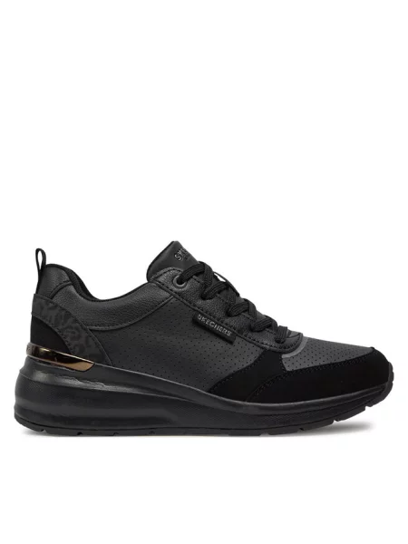 Sneakersy Skechers czarne
