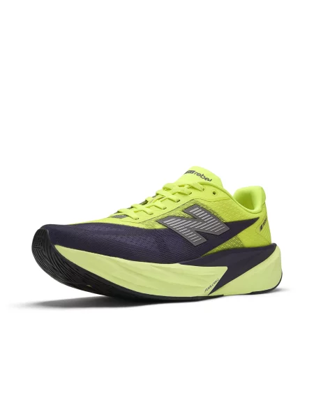 New balance Tenisice za trčanje Rebel limeta / tamno ljubičasta crna