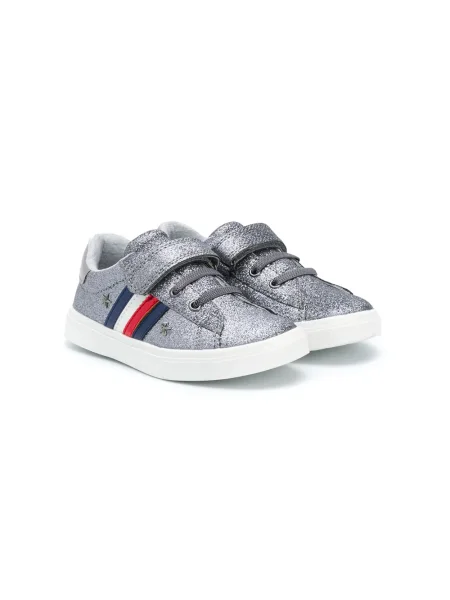 Sneakersy dziecięce Tommy Hilfiger szare