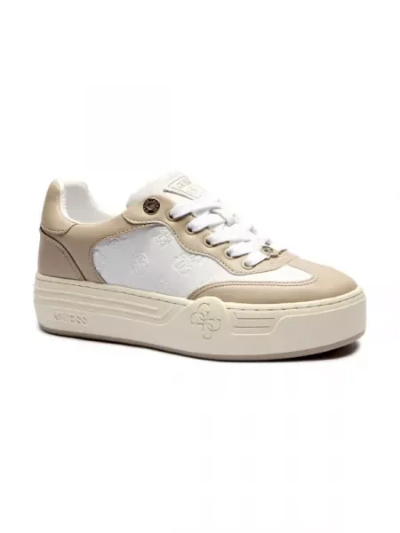 Guess Sneakers tornacipő SWOLE bézs