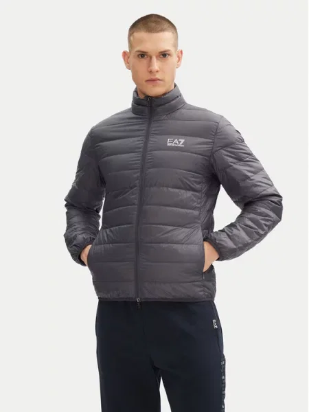 Puhovka Emporio Armani siva