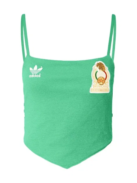 Top Adidas alb