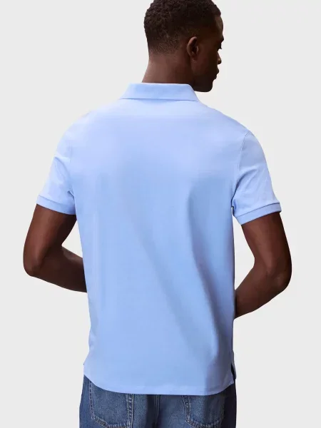 Класичне поло Calvin Klein Jeans блакитне