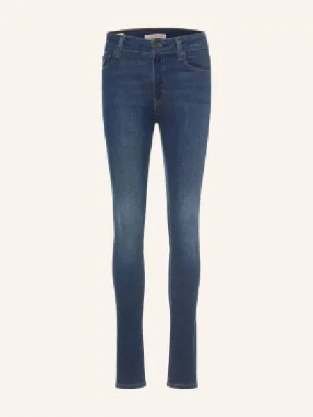 Levi's® Skinny Džíny High Rise Skinny 65 dark indigo worn in