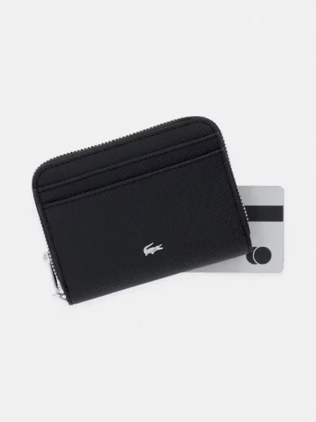 Кожаный кошелек Lacoste