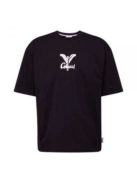 Carlo Colucci Tricou negru alb