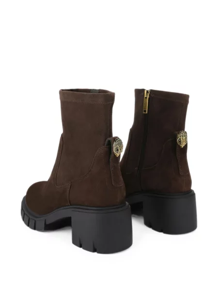 Cizme scurte Kurt Geiger London maro