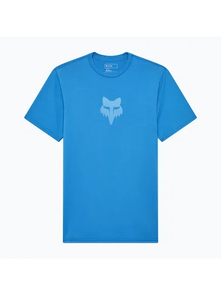 Tricou pentru bărbați Fox Racing Fox Head true blue albastru