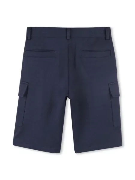 Bermudy dziecięce Bosswear niebieskie