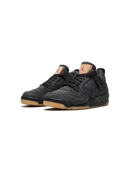 Sneakersy dziecięce Jordan Air Jordan 4 czarne