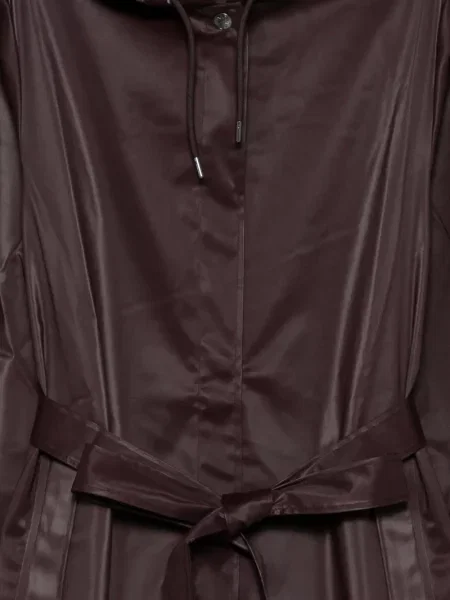 Kurtka Rains z kapturem czerwona