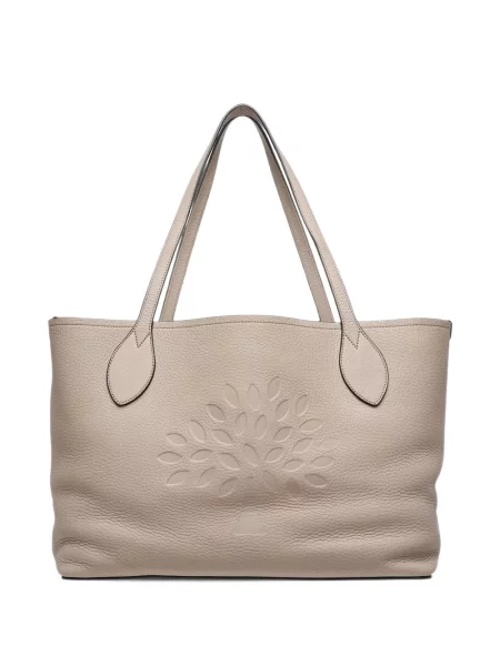 Geantă shopper Mulberry cu autograf