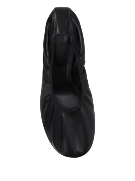 Pantofi cu toc Dear Frances din piele negru