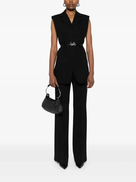 Pantaloni Sportmax negru