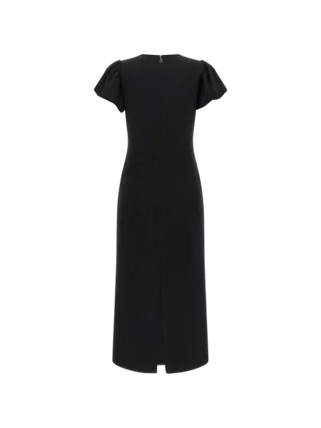 Rochie Rotate Birger Christensen drapată negru