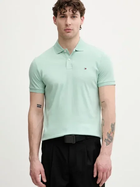 Polotričko Tommy Hilfiger zelené