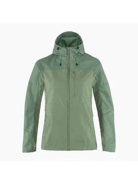 Fjällräven дамско яке Abisko Midsummer нефритено зелено/ патина зелено