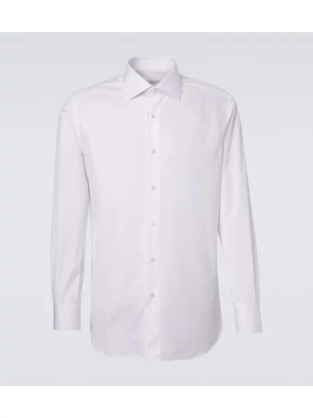 Риза Brioni бяло