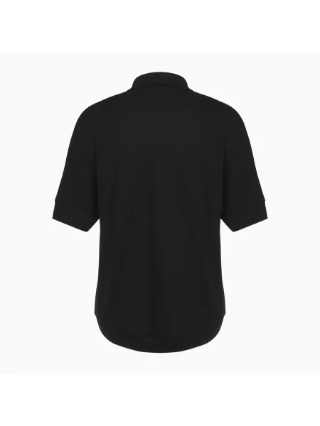 Koszulka polo Lacoste black czarne