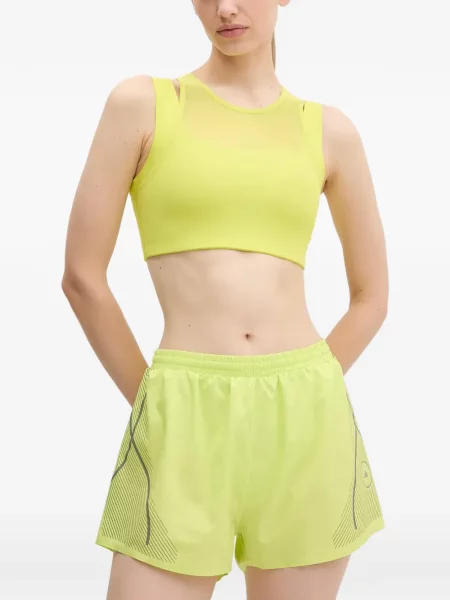 Sutien sport The North Face plasă galben