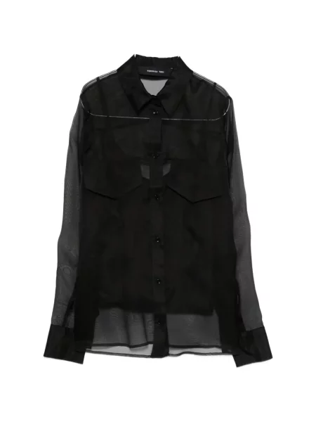 Košulja Federica Tosi crna