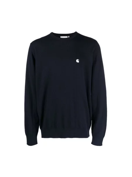 Sweter Carhartt Wip niebieski