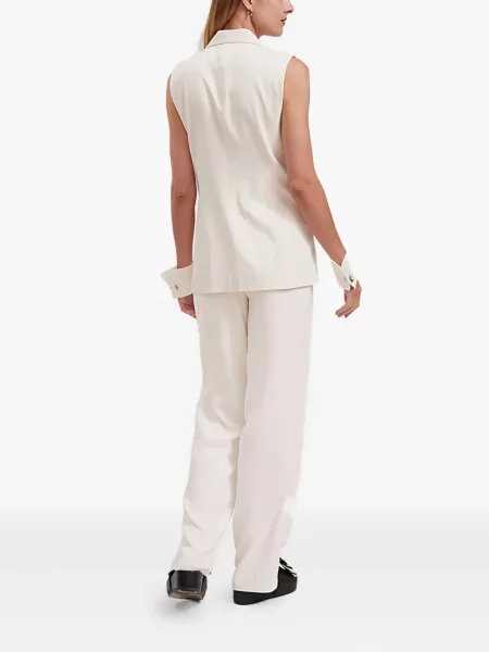 Kamizelka Anne Fontaine dwurzędowa biała