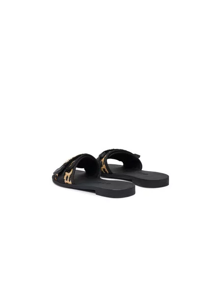 Šlepetės Guess juoda
