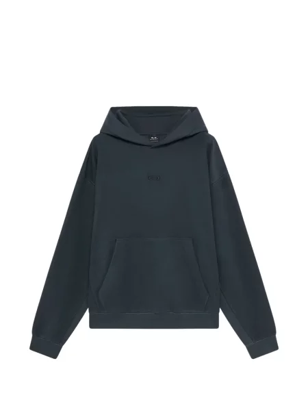 Hanorac cu glugă Oakley cu broderie din jerseu gri