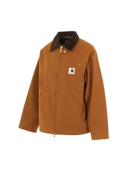 Kurtka przejściowa Carhartt Wip brązowa