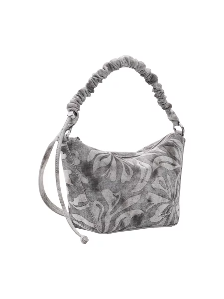 Desigual Torba za čez ramo temno / dimno-siva siva