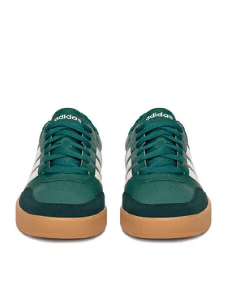 Sneakersy adidas BREAKNET zelená