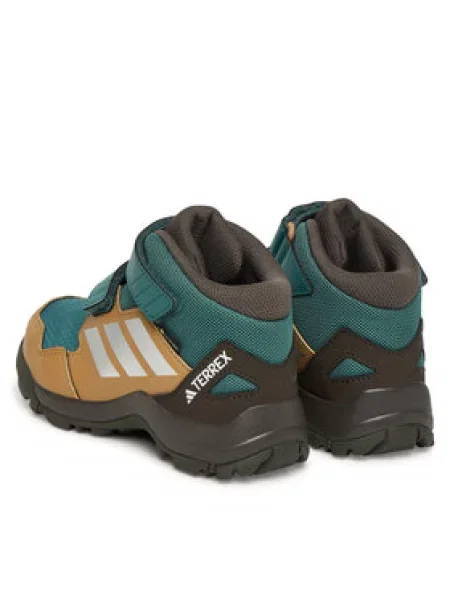 Dětské kozačky Adidas zelené