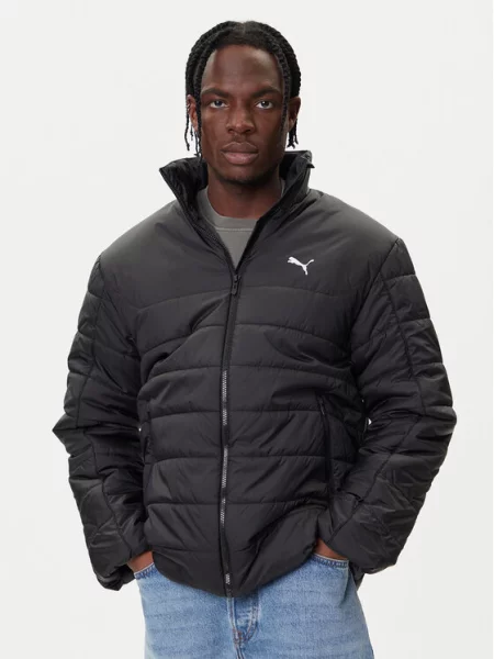 Puma Žieminė striukė Ess 01 juoda