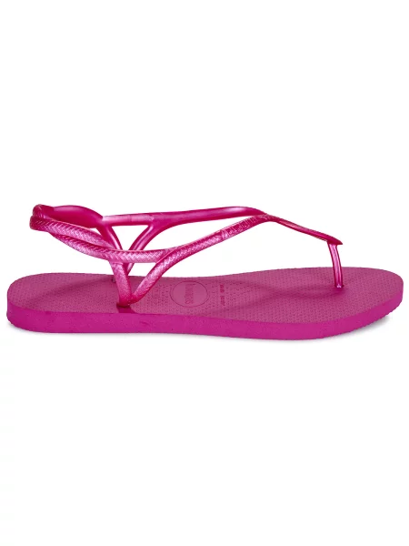 HAVAIANAS Ujjelválasztó-pántos szandál LUNA sötét-rózsaszín rózsaszín