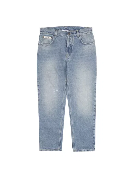 Jeansy Moschino niebieskie