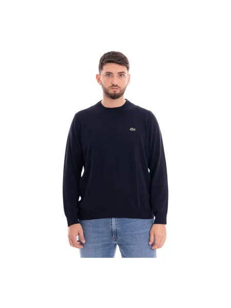 Lacoste sweter Mężczyźni 4 niebieski