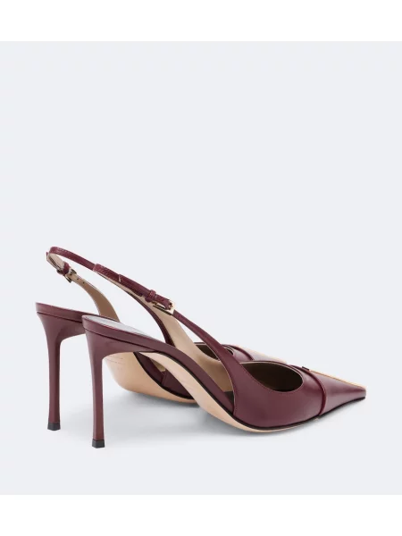 Pantofi cu toc Tom Ford din piele slingback