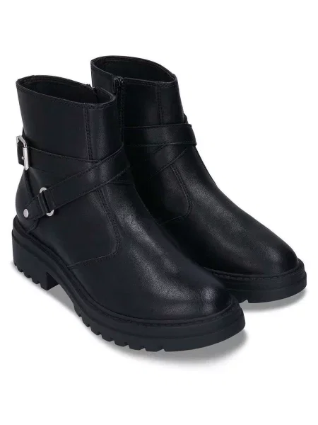 Členkové čižmy Nae Vegan Shoes čierna
