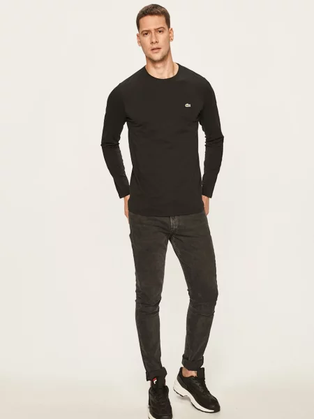 Lacoste Koszulka Lacoste czarna